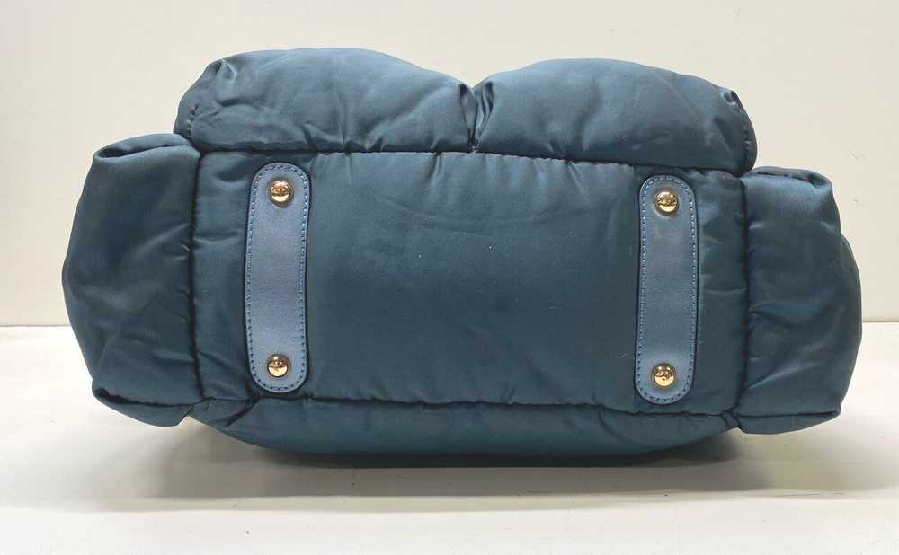 Tod's Pashmy Nylon Quilted Shoulder Bag Blue - image 4