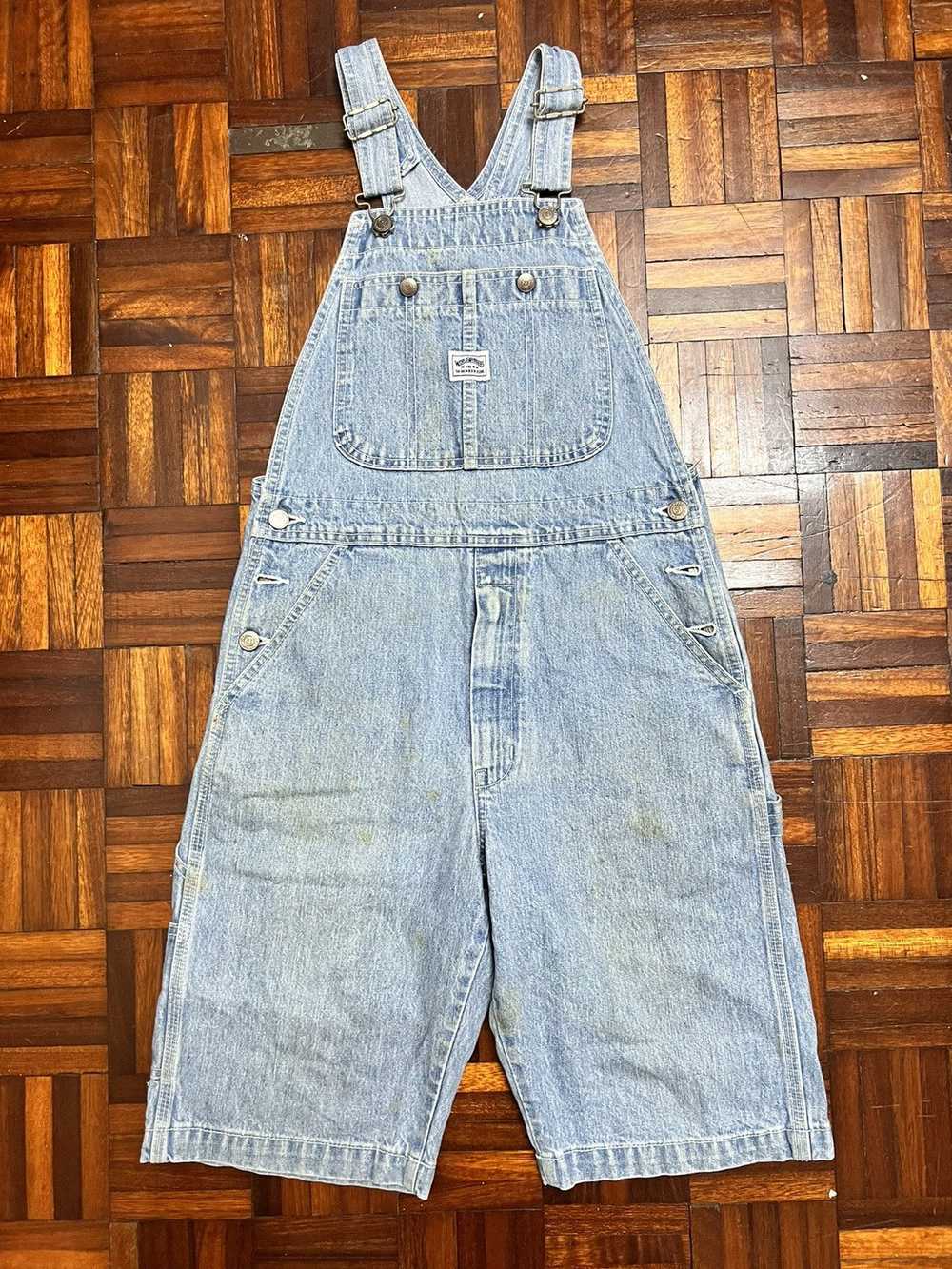 Big John × Distressed Denim × Overalls Big John D… - image 1