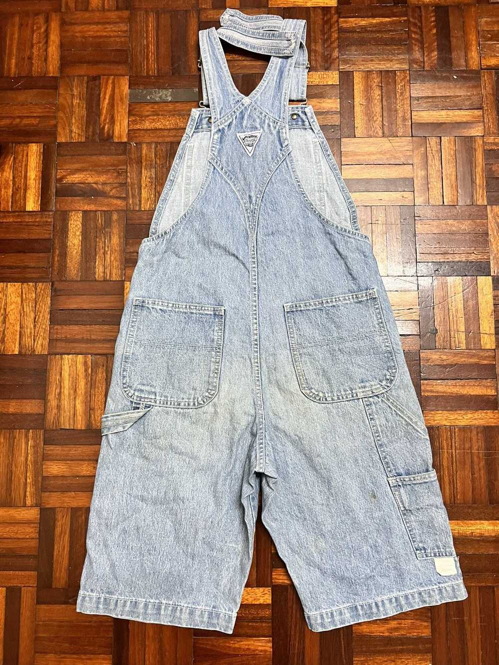 Big John × Distressed Denim × Overalls Big John D… - image 8