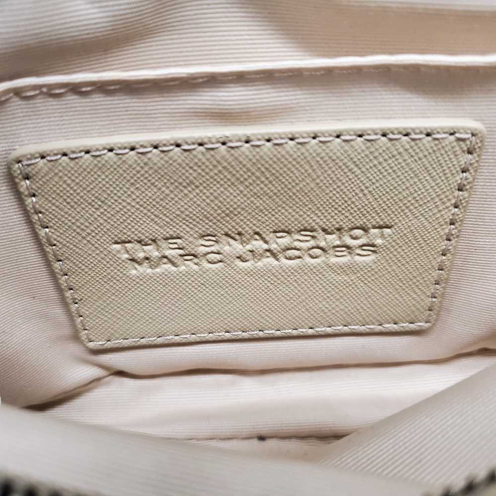 Marc Jacobs 'The Snapshot' Khaki Leather Camera C… - image 9