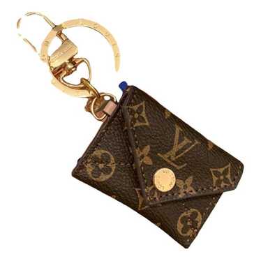Louis Vuitton Monogram leather bag charm - image 1