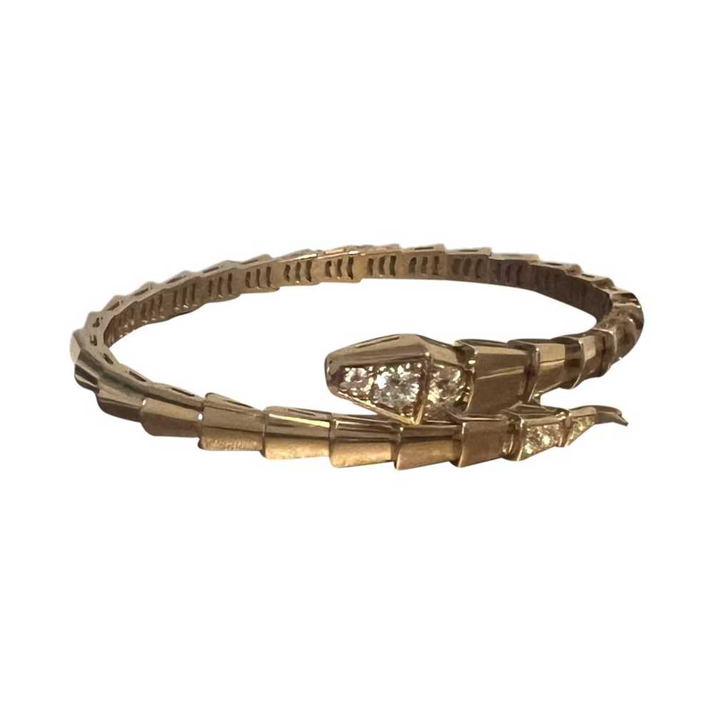 Bvlgari Serpenti yellow gold bracelet - image 1
