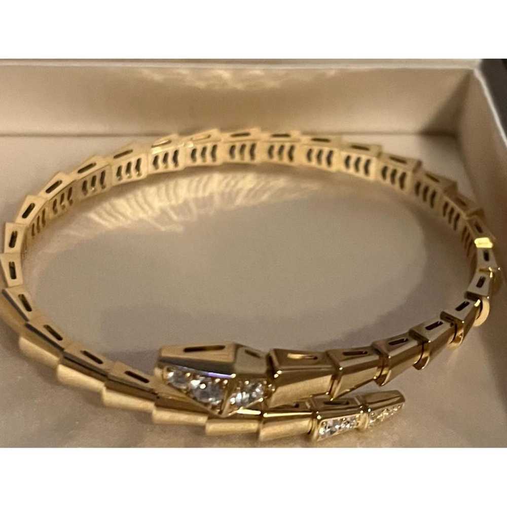 Bvlgari Serpenti yellow gold bracelet - image 4