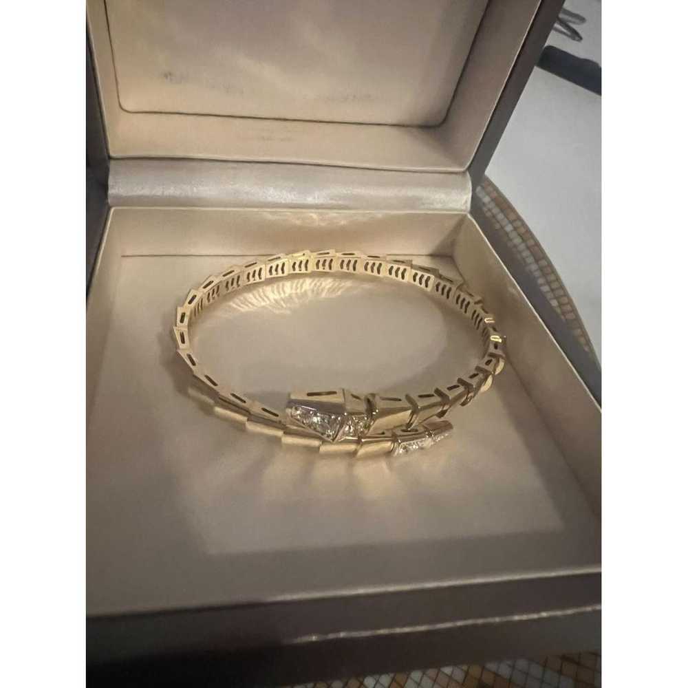 Bvlgari Serpenti yellow gold bracelet - image 5