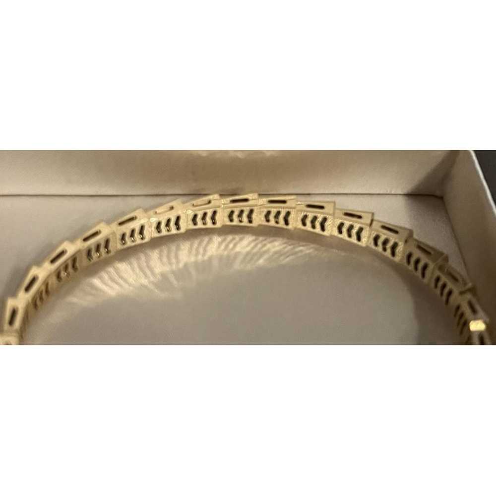 Bvlgari Serpenti yellow gold bracelet - image 6
