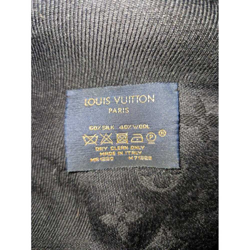 Louis Vuitton Châle Monogram silk stole - image 7