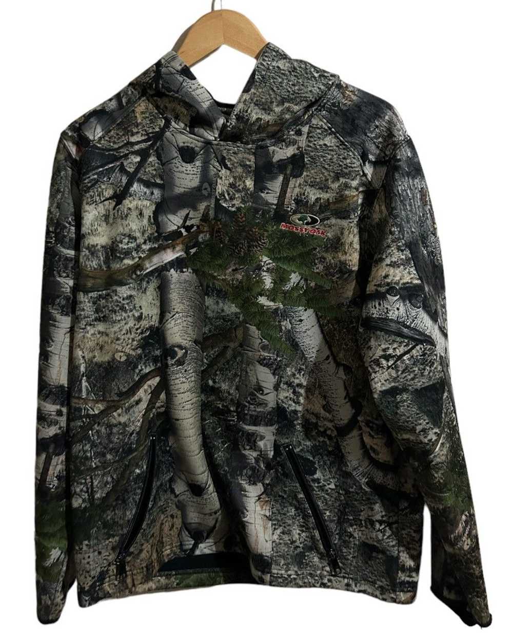 Mossy Oaks × Vintage Mossy Oak Camo Hunting Hoodie - image 1