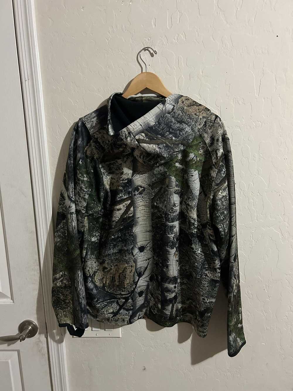 Mossy Oaks × Vintage Mossy Oak Camo Hunting Hoodie - image 3