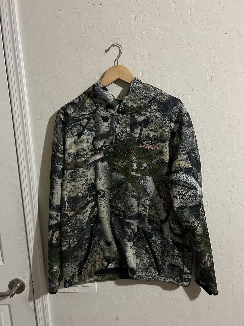 Mossy Oaks × Vintage Mossy Oak Camo Hunting Hoodie - image 6