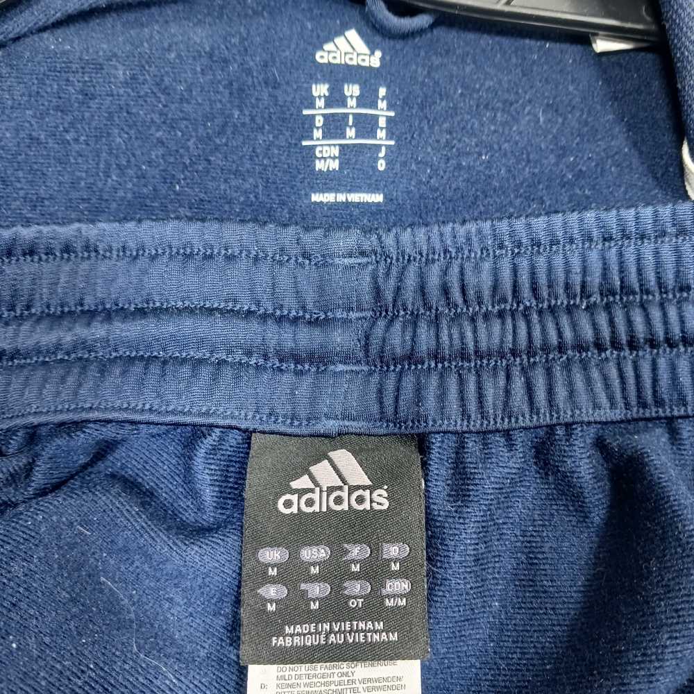 Adidas Blue Striped Tracksuit Size Medium - image 3