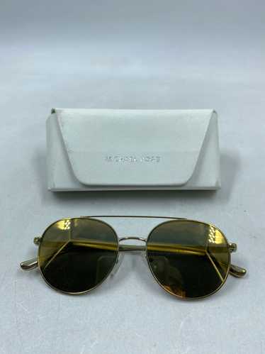 Michael Kors Gold Sunglasses - Size One Size - image 1