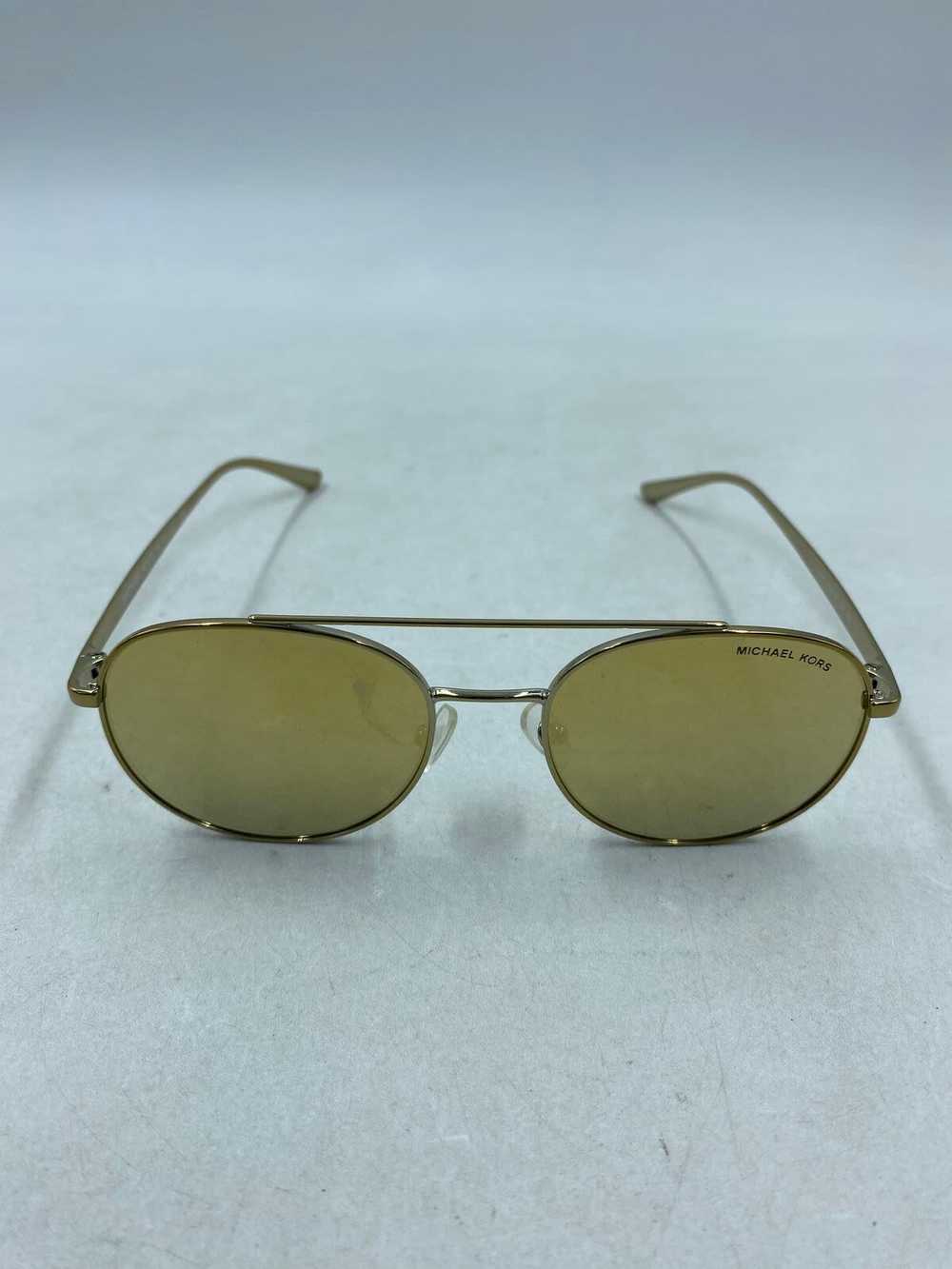 Michael Kors Gold Sunglasses - Size One Size - image 2