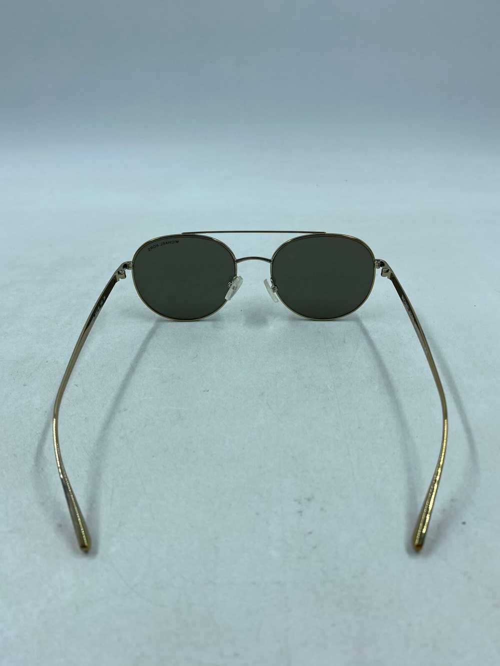 Michael Kors Gold Sunglasses - Size One Size - image 3