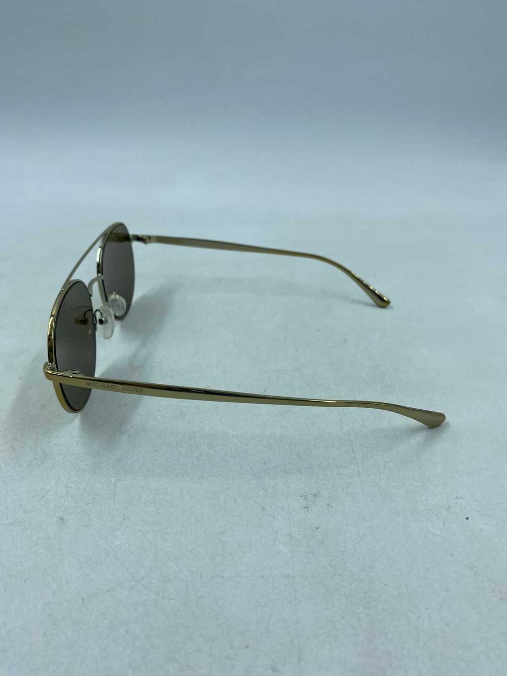Michael Kors Gold Sunglasses - Size One Size - image 4