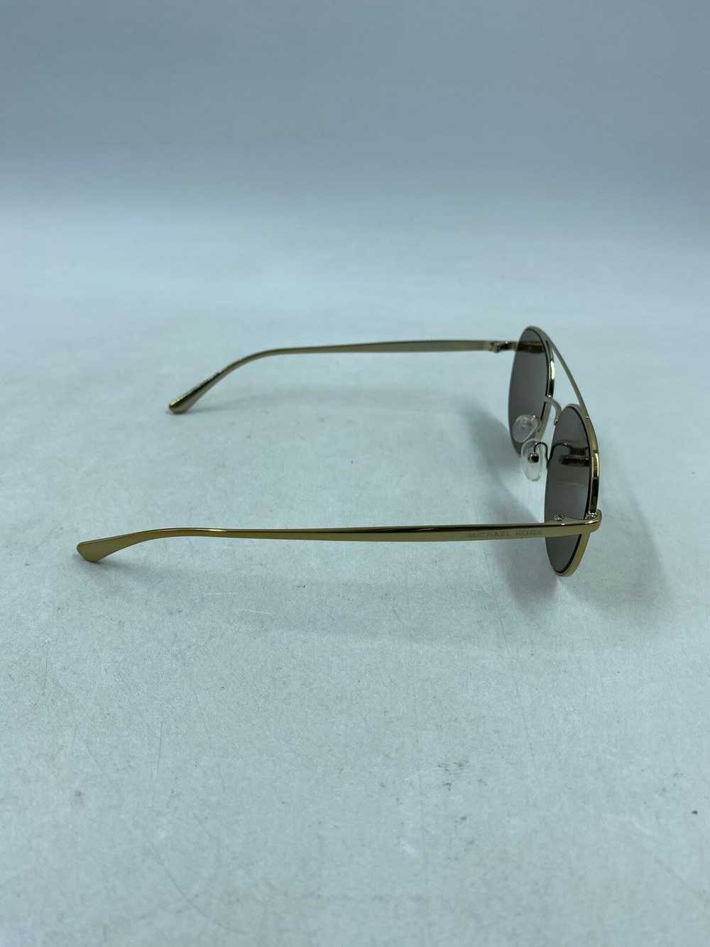 Michael Kors Gold Sunglasses - Size One Size - image 5