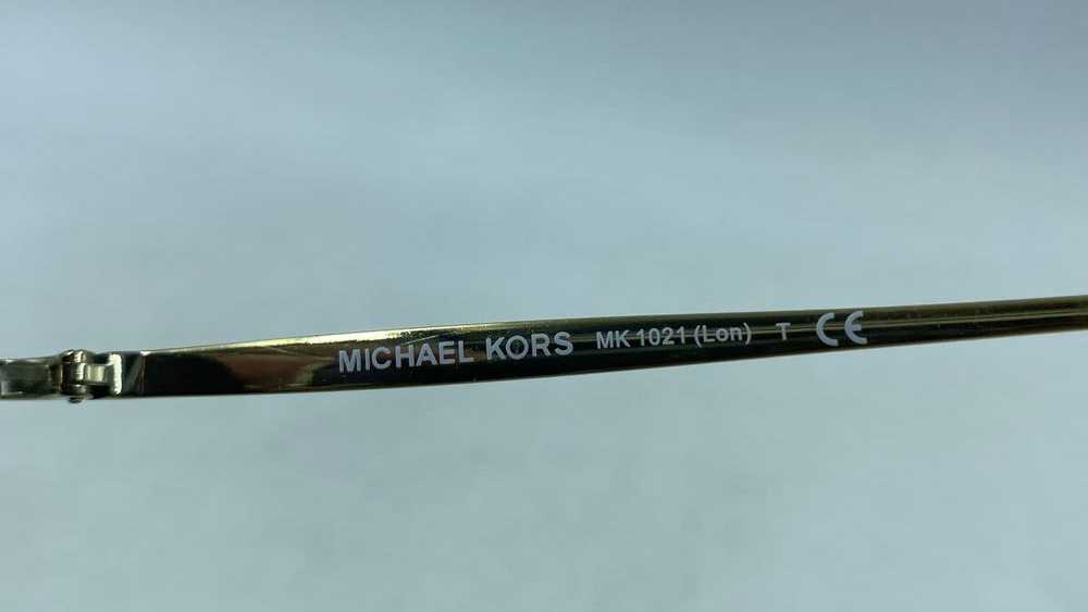 Michael Kors Gold Sunglasses - Size One Size - image 6