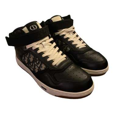 Dior Homme Leather high trainers - image 1