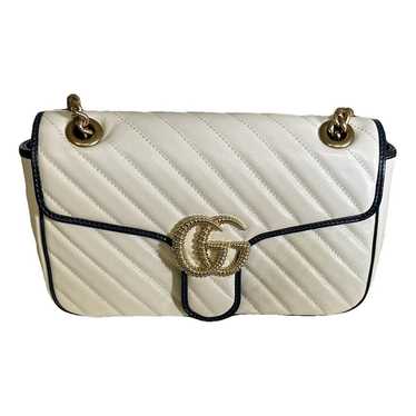 Gucci Gg Marmont Flap leather crossbody bag - image 1