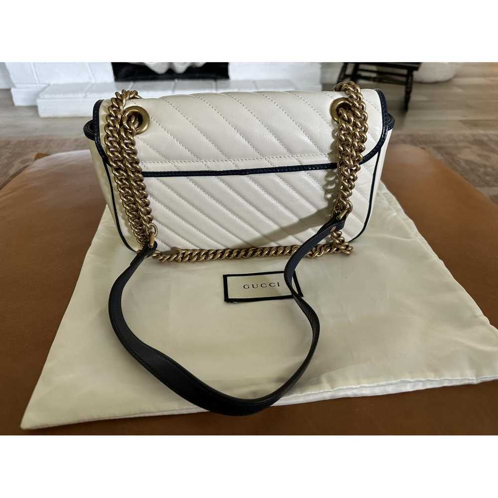 Gucci Gg Marmont Flap leather crossbody bag - image 3