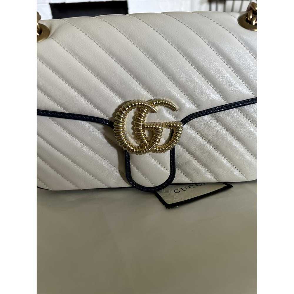Gucci Gg Marmont Flap leather crossbody bag - image 5