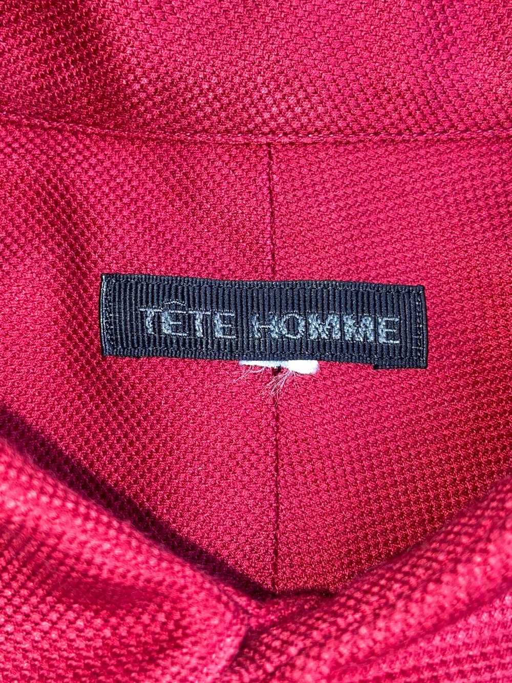 Issey Miyake × Japanese Brand × Tete Homme TETE H… - image 6