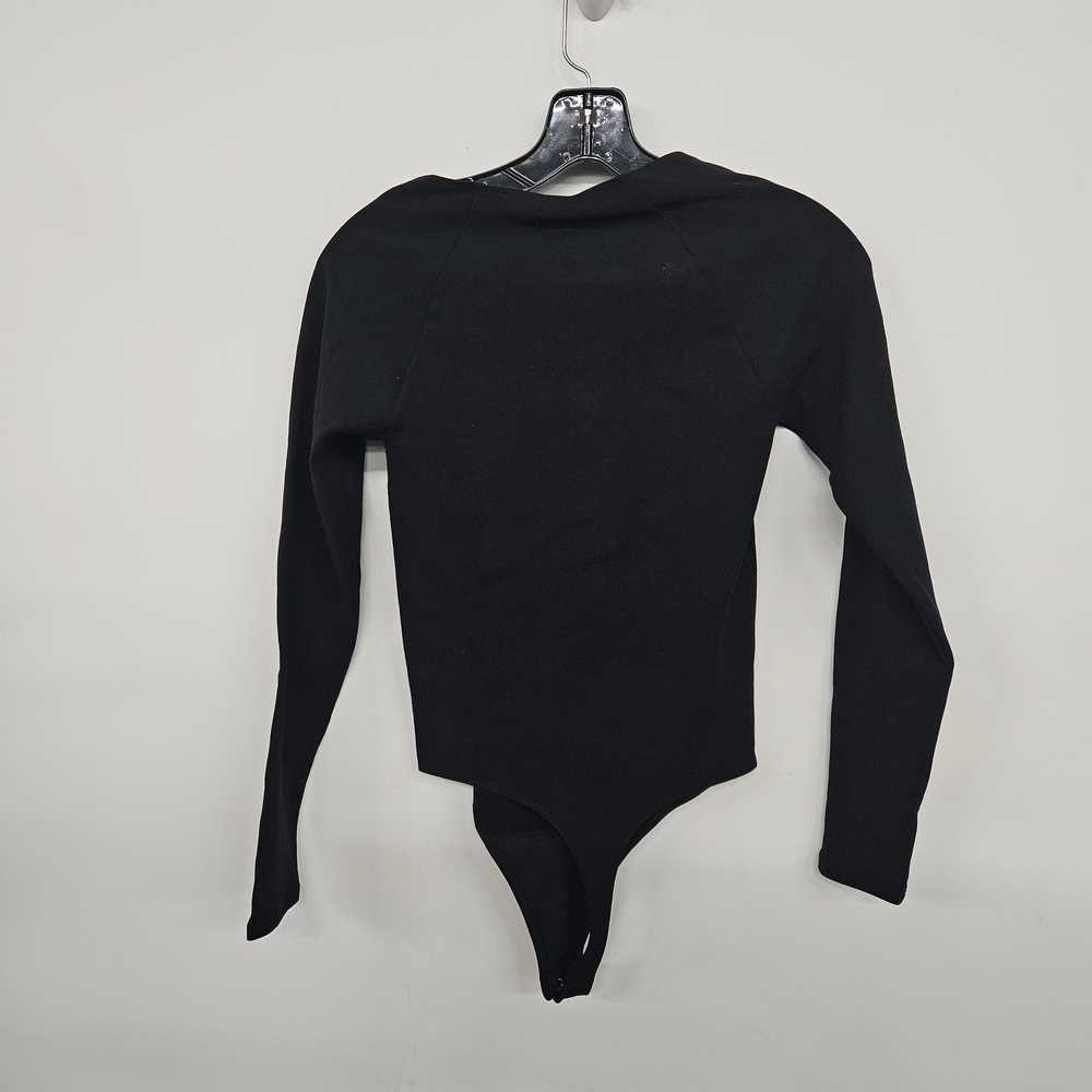 Fabletics Black Long Sleeve Bodysuit - image 2