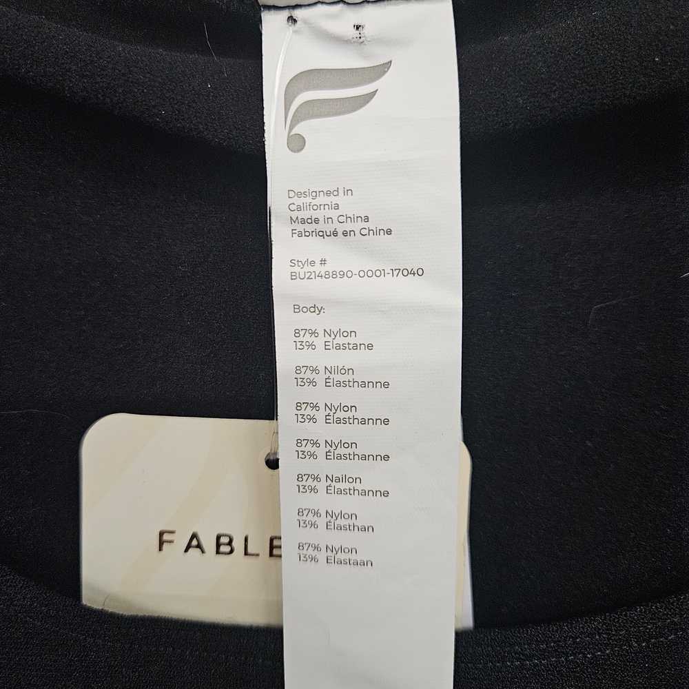 Fabletics Black Long Sleeve Bodysuit - image 3