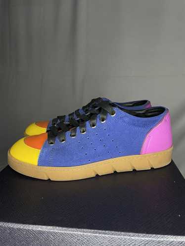 Loewe leather sneakers - Gem