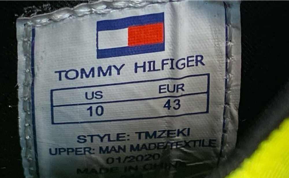 Tommy Hilfiger Zeki Multicolor Athletic Shoes Men… - image 8