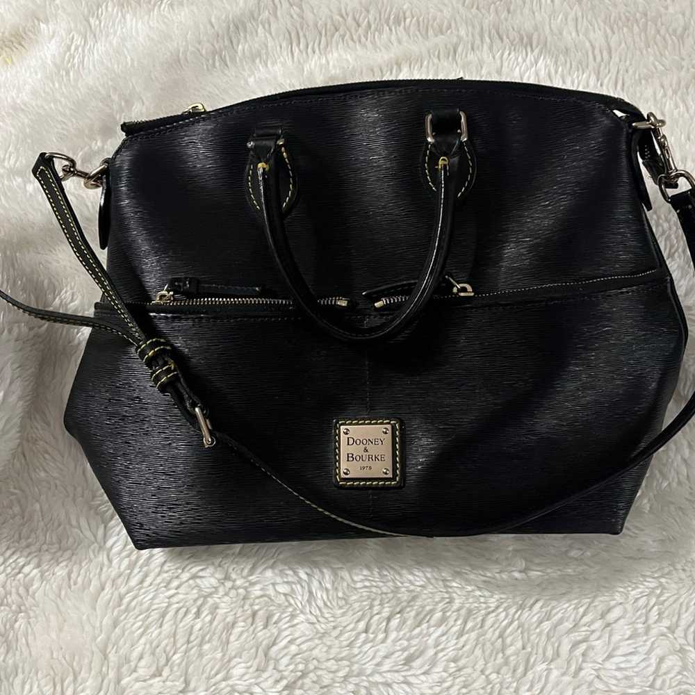 Doney & bourke black purse - image 2