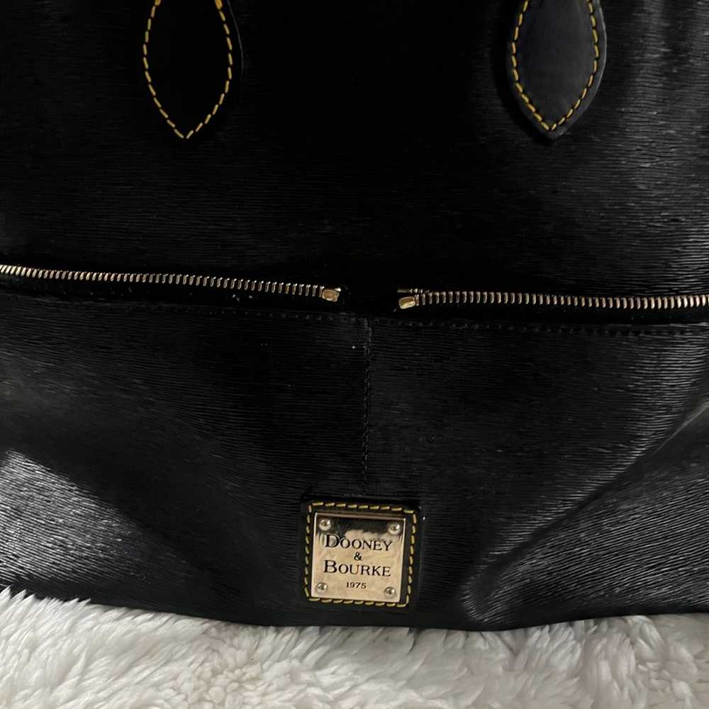 Doney & bourke black purse - image 8