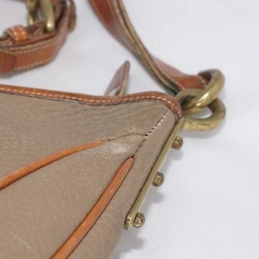 Dooney & Bourke Vintage Pebbled Leather Shoulder … - image 11