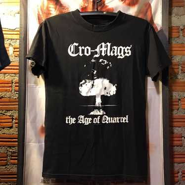 Band Tees × Rock Band × Vintage Cro-Mags The Age … - image 1