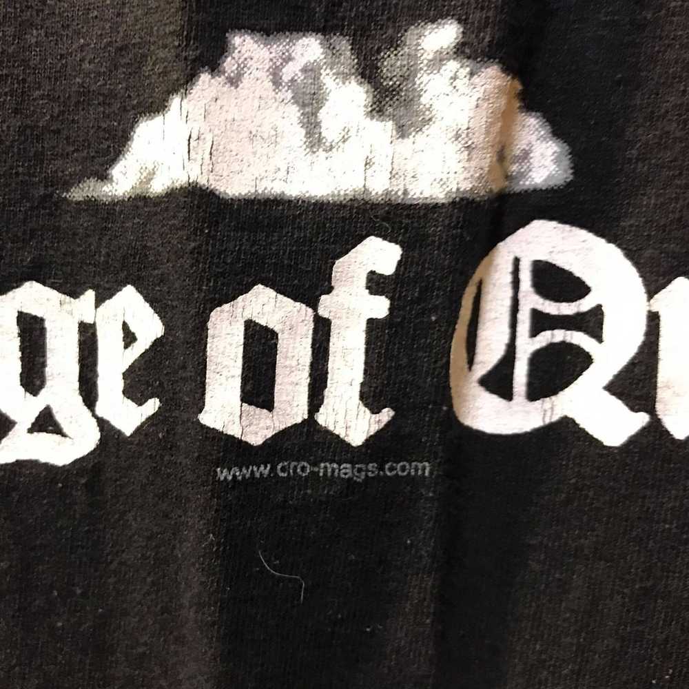 Band Tees × Rock Band × Vintage Cro-Mags The Age … - image 3