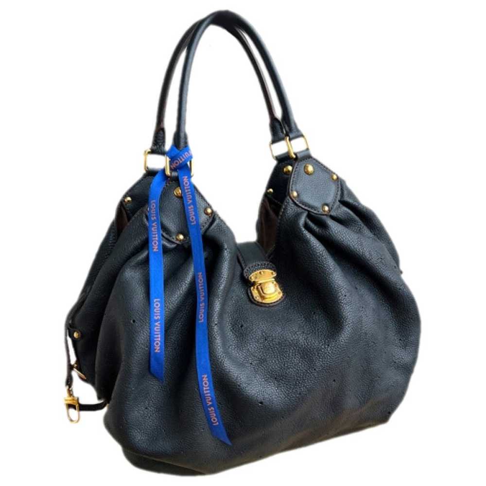 Louis Vuitton Mahina leather handbag - image 1