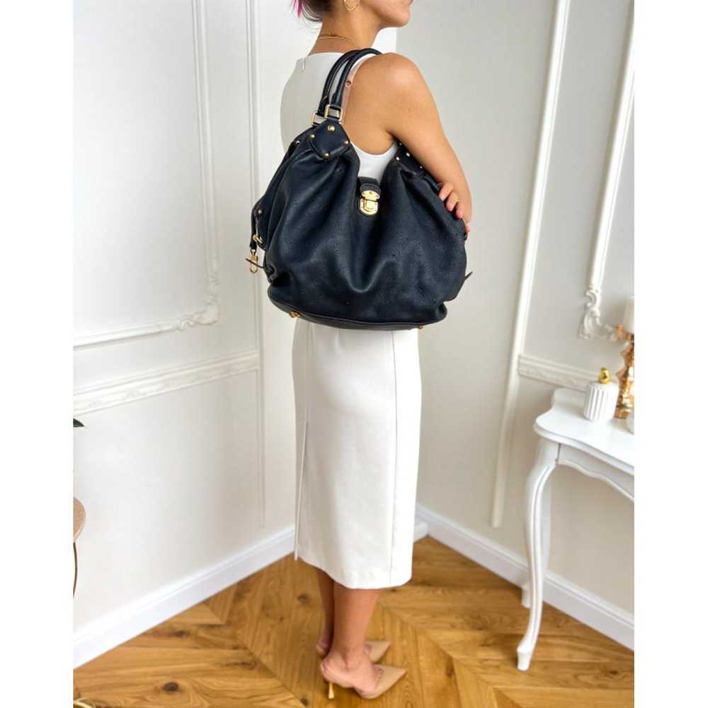 Louis Vuitton Mahina leather handbag - image 3
