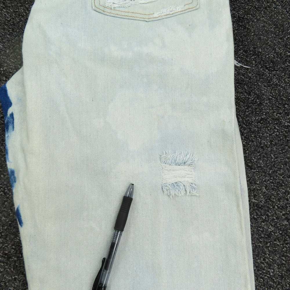 Wrangler Wrangler Jeans Adult 33x31 White Denim D… - image 3