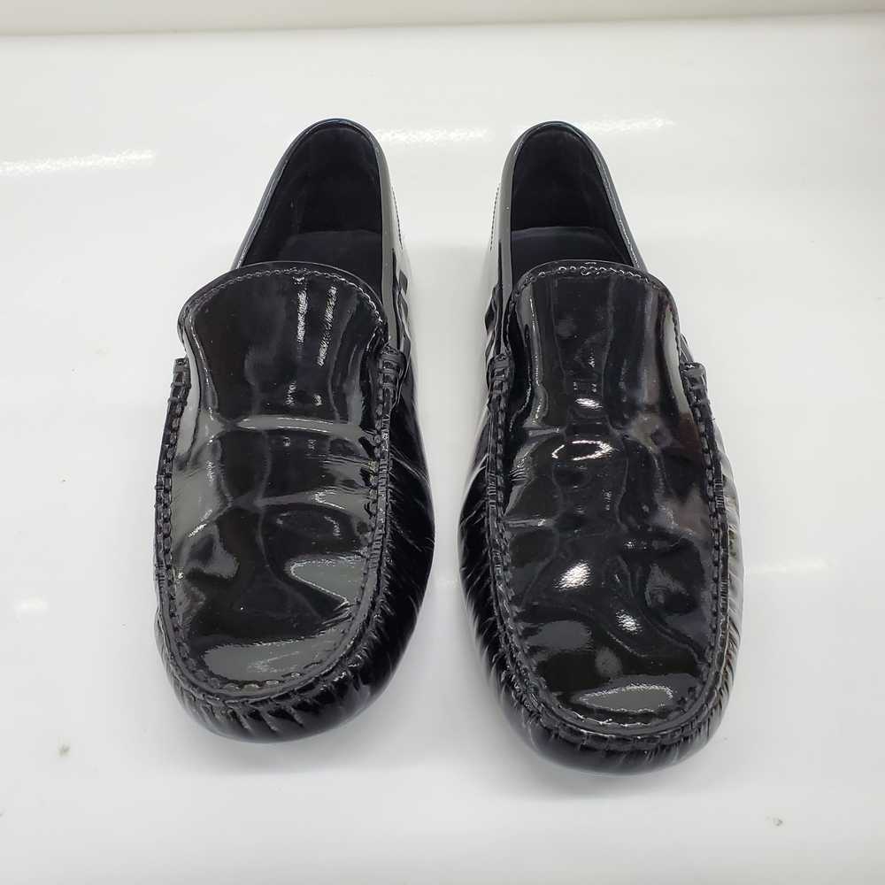 Unbranded Tod's Men's Patent Leather Black Leathe… - image 3
