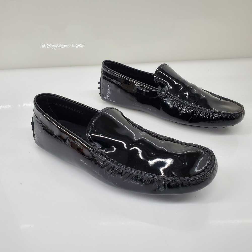 Unbranded Tod's Men's Patent Leather Black Leathe… - image 4