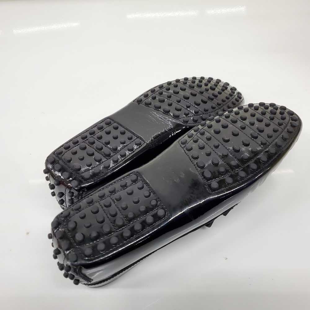 Unbranded Tod's Men's Patent Leather Black Leathe… - image 5