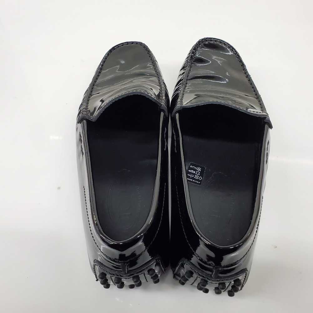 Unbranded Tod's Men's Patent Leather Black Leathe… - image 6