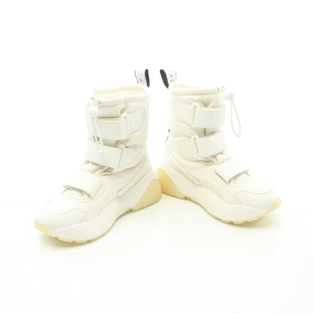 Stella McCartney Eclipse Velcro Boots Fake Leathe… - image 3