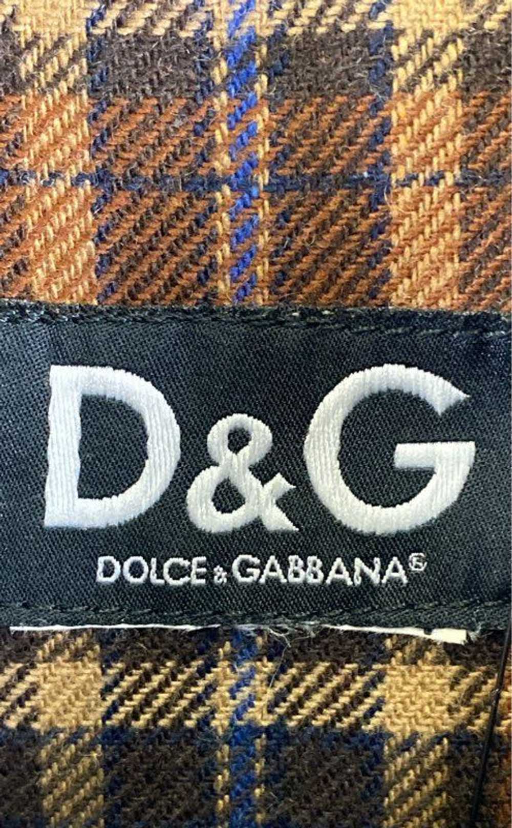 Dolce&Gabbana Dolce & Gabbana Blue Jacket - Size … - image 3