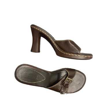 Vintage Y2k Mudd Brown Heels