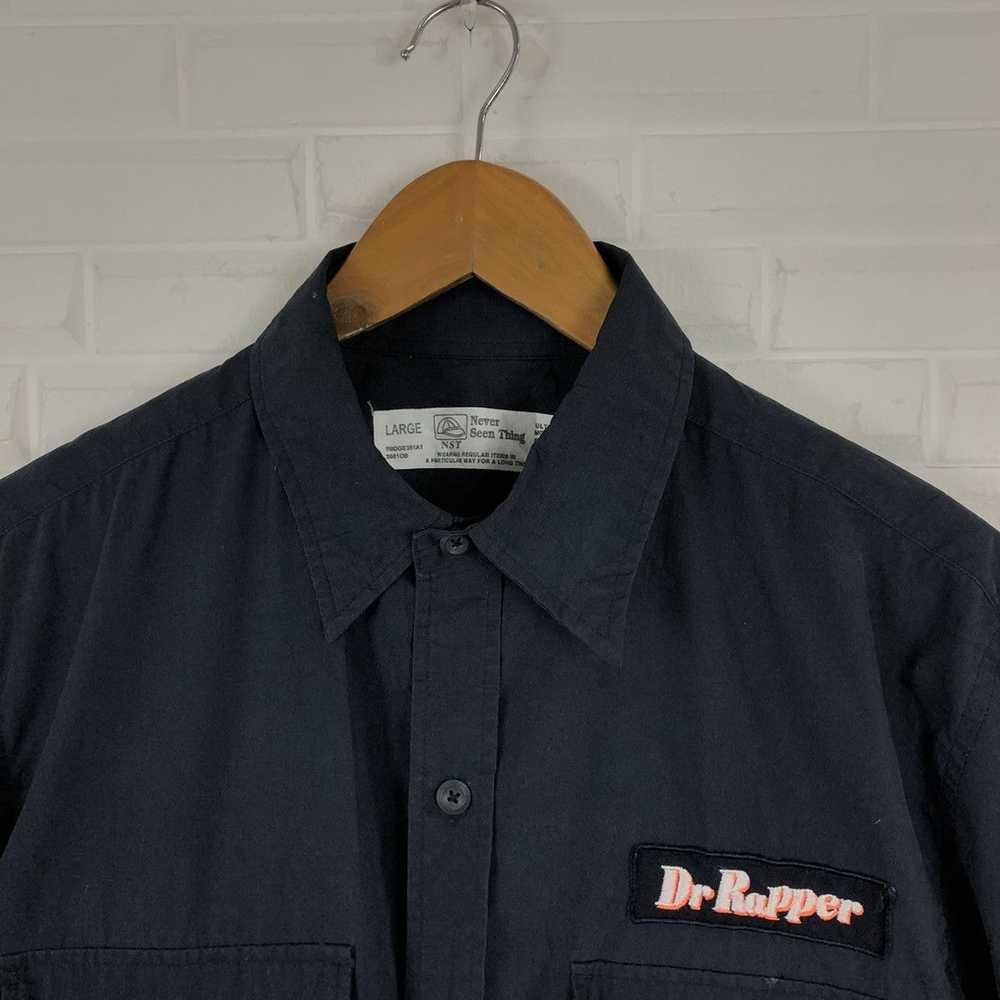 Japanese Brand × Streetwear DR RAPPER WORKER SHIR… - image 7