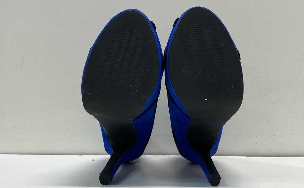 Other Marco Santi Leather Virginia Heels Cobalt 7 - image 5