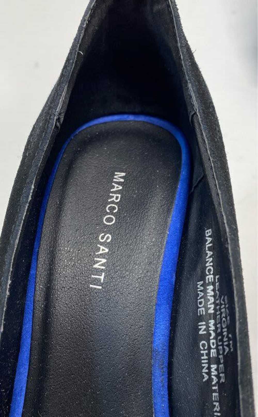 Other Marco Santi Leather Virginia Heels Cobalt 7 - image 7