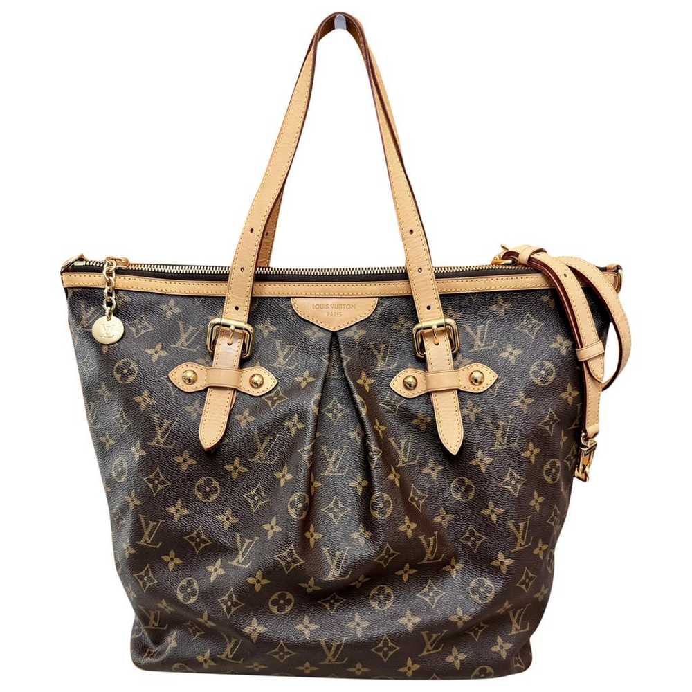 Louis Vuitton Palermo vegan leather handbag - image 1
