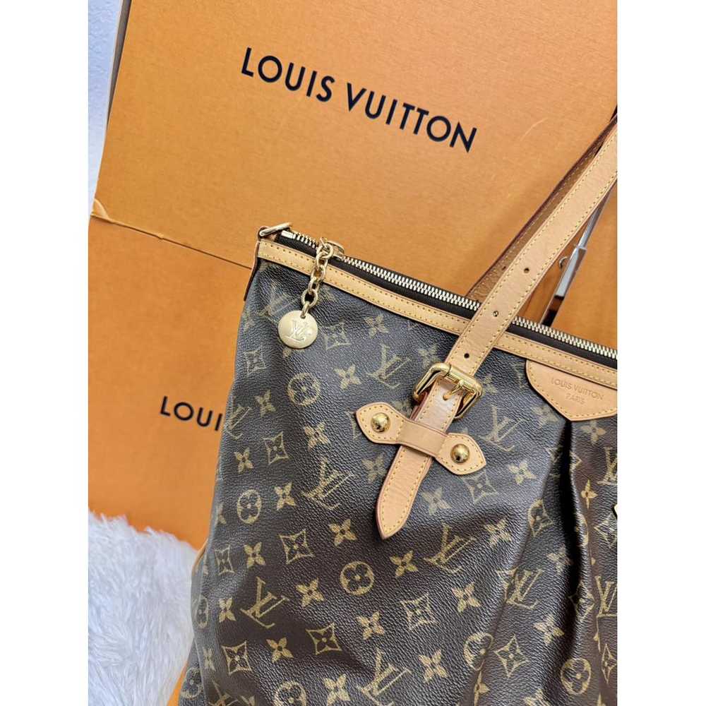 Louis Vuitton Palermo vegan leather handbag - image 4
