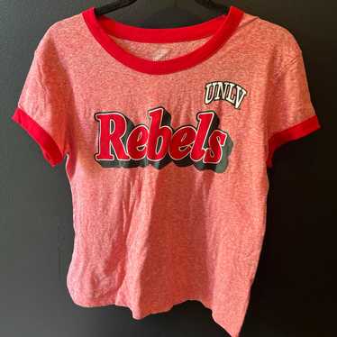 UNLV Rebels vintage ringer tshirt - image 1